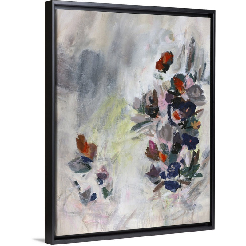 « fraîche clippers i », peinture sur toile, H 41,7 po x l 31,7 po x p 1,75 po, Cadre flottant noir