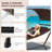 Dawnella 95.5" Long Single Chaise with Cushions-591672634