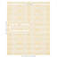 Papier peint brodé en sisal Ziz-55273209