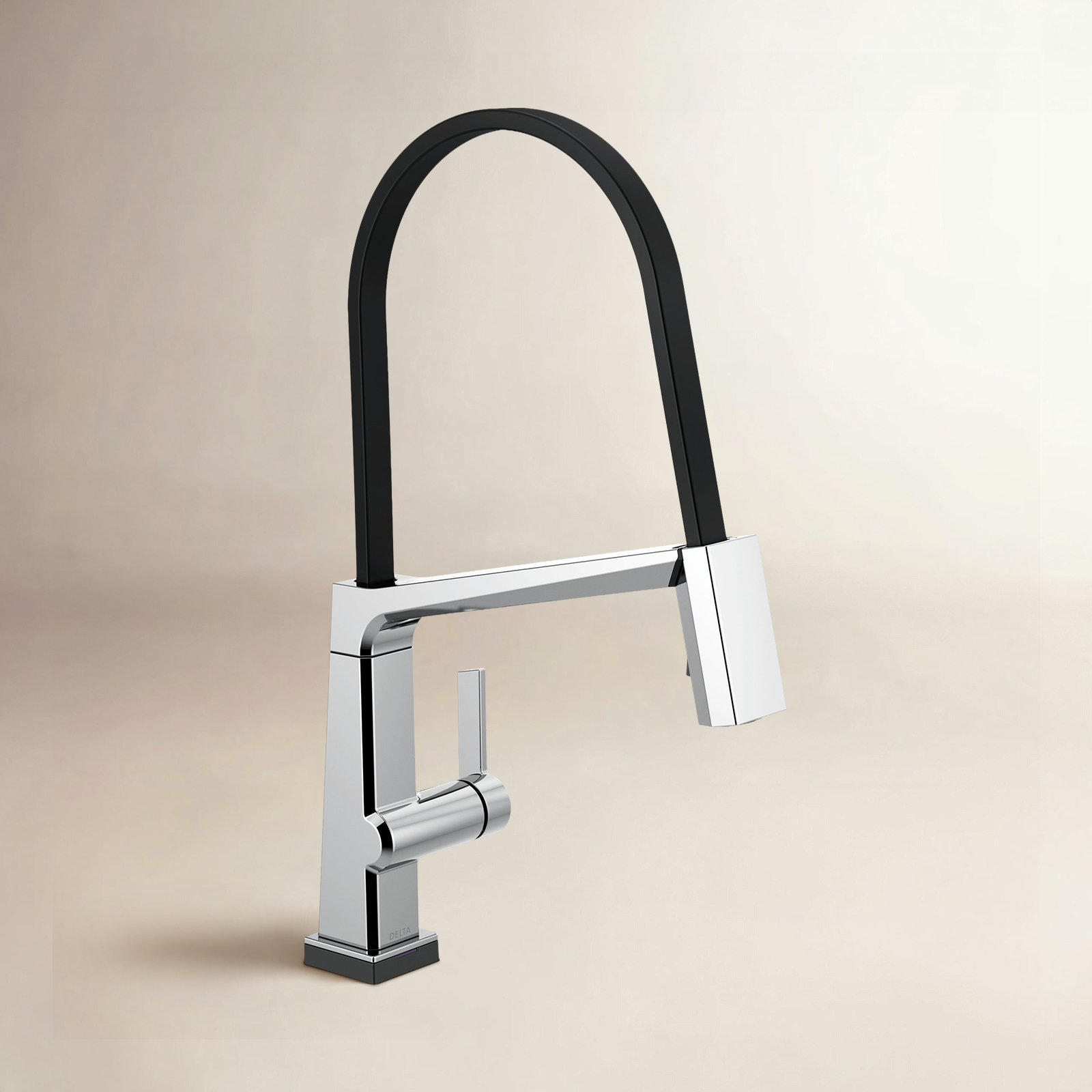 Pivotal Touch Kitchen Faucet, Chrome