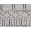 Geometric Area Rug in Gray