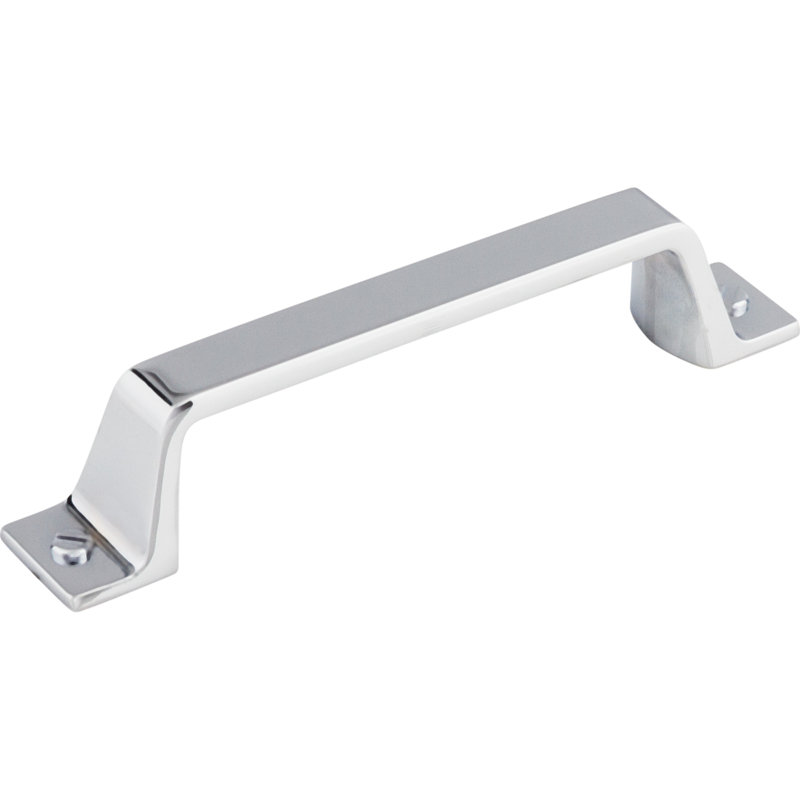 Channing Center to Center Bar Pull, 3 3/4" Center to Center, Polished Chrome