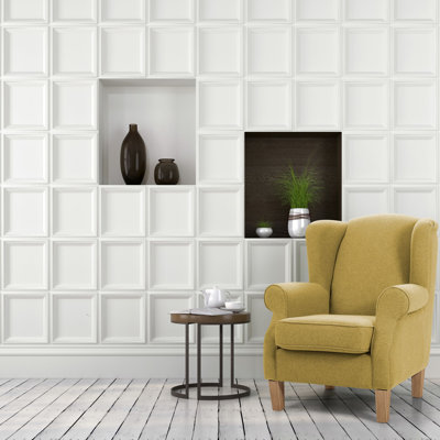 Upholstered Wingback Chair