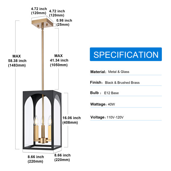 Product Dimensions