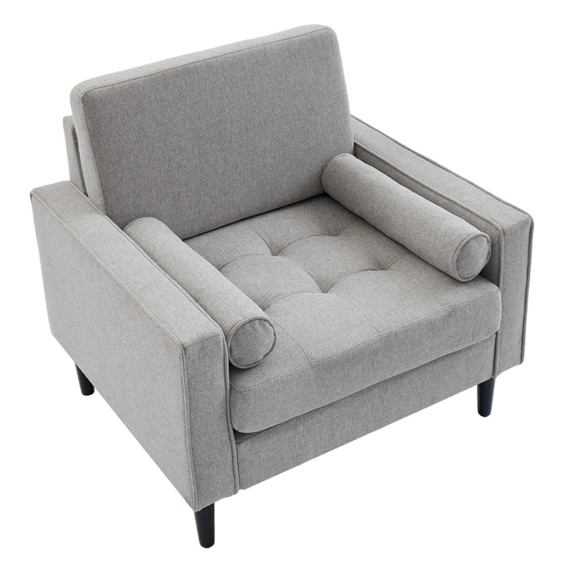 1 Seater Sofa, Grey