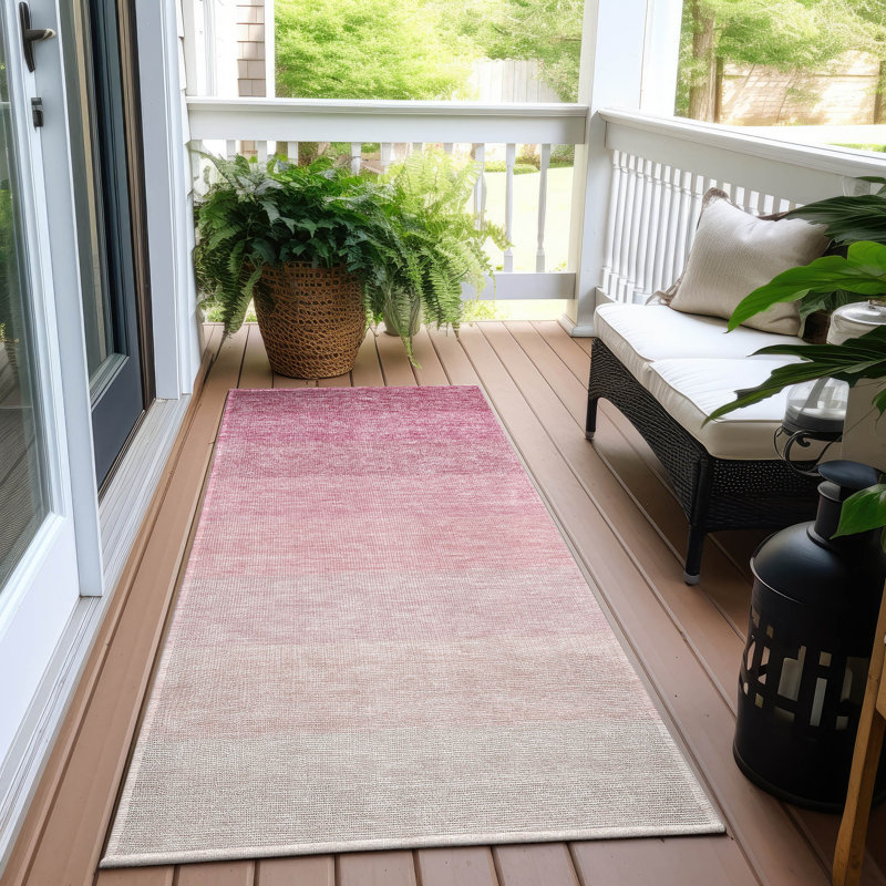 Tapis de cuisine intérieur / extérieur lavable à la machine, Tapis de couloir 2 pi 3 po x 7 pi 6 po