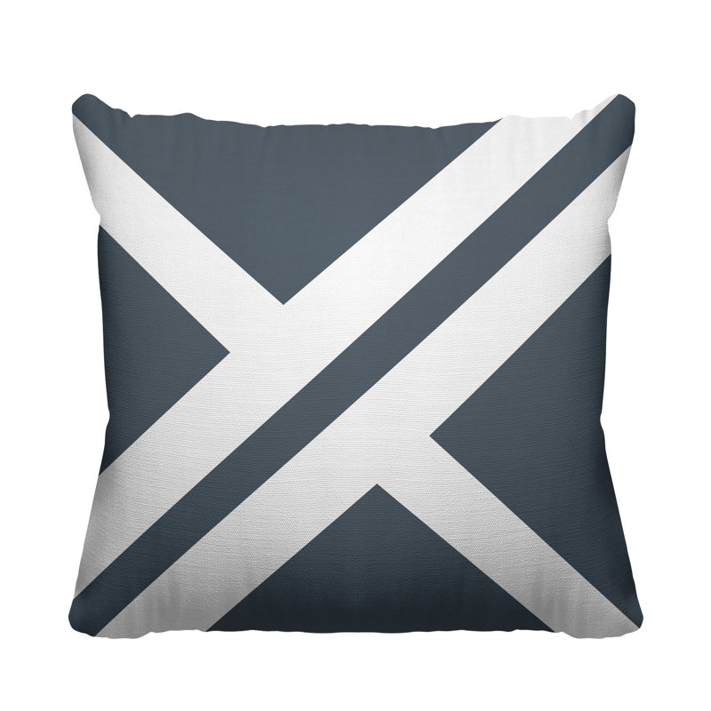 Coussin intérieur / extérieur Timber, L 17 po x H 17 po, gris