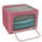 Sorbus Medium Storage Box Foldable with Window & Handles-1509195355-1509195351