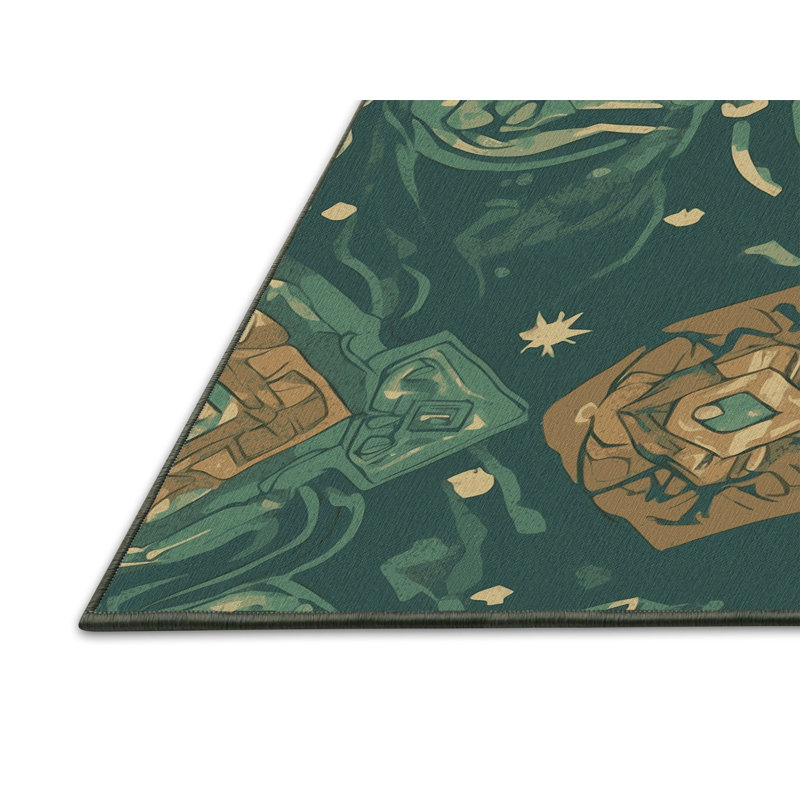 Winds Of Destiny Rug, Rectangle 3' x 5'