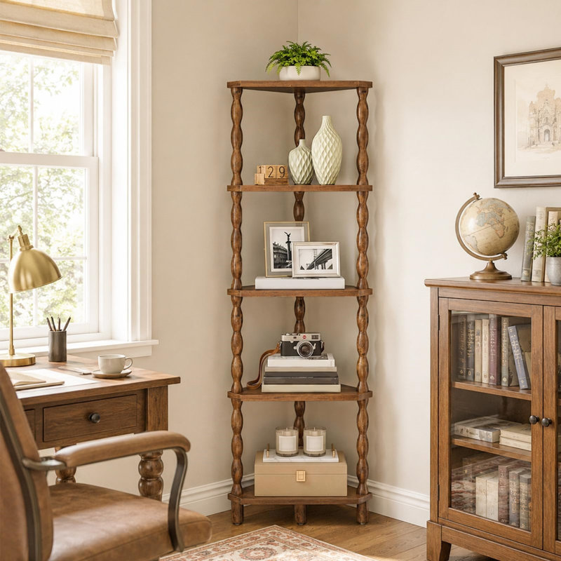 135 cm H x 30 cm W Bookcase
