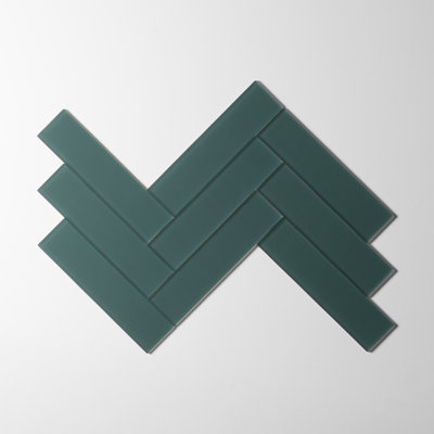2in.x8in. Glass Subway Tile