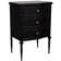 Edvardo 46cm W Metal Bedside Table