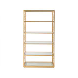 Metal Designs Honeycomb Slim Etagere