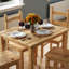 Doe 4 - Person Dining Set