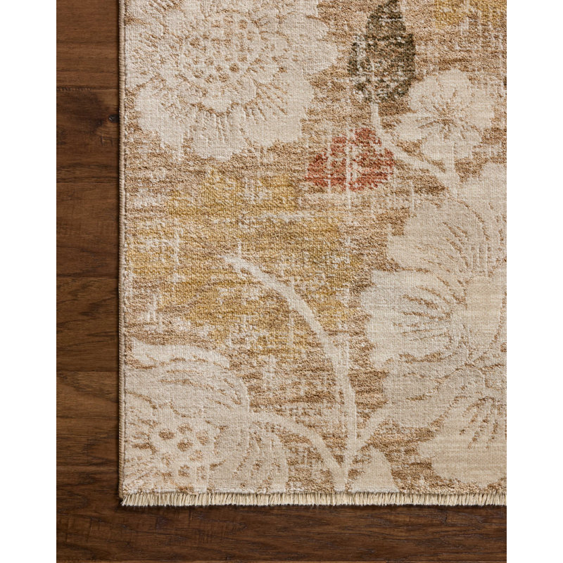 Tapis naturel / multicolore Loloi Eileen, Rond 3 pi