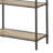 Antique Oak And Sandy Grey 4-Tier Bookcase