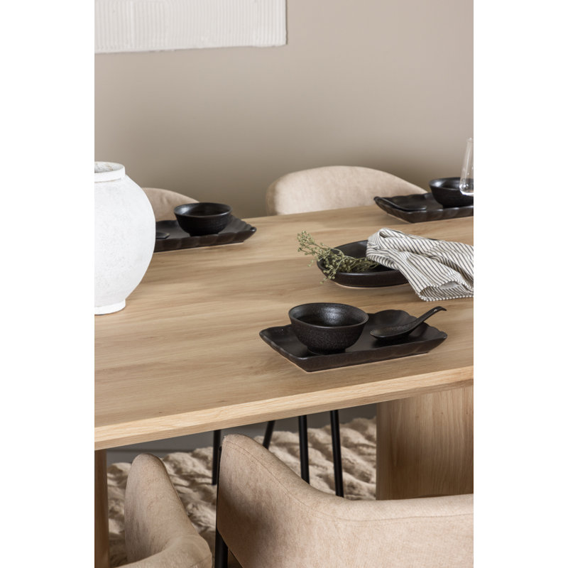 Ronneshia 6 - Person Dining Set, White