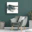 «Obsidian Field II» sur toile-470105592