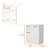 Clarion Dresser with 1-Drawer and 2-Door-1012345147