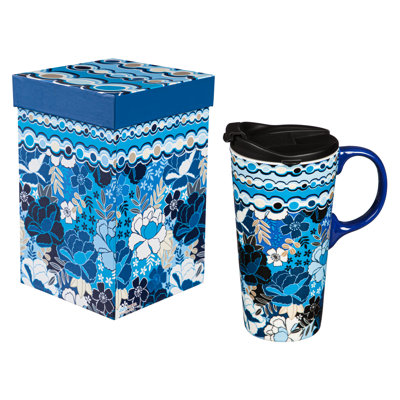 Ceramic Latte Mug
