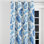 Rideaux obscurcissant Boho - Rideau à œillets Boho Azaryia contemporain - 1 panneau