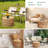 21.6"W Handwoven End Tables Set-1174367246