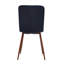 Cleverly 48cm H Polyester Blend Upholstered Side Chair-358187576