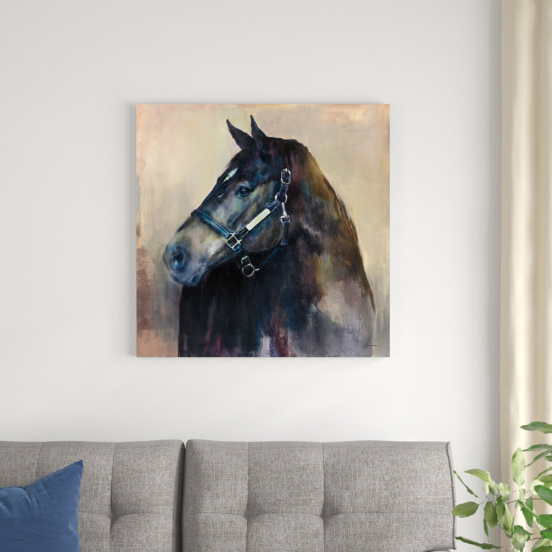 «Ritzy Light» par Marilyn Hageman - peinture sur toile tendue, H 30 po x l 30 po