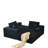110" Cloud Modular Sectional Sofa