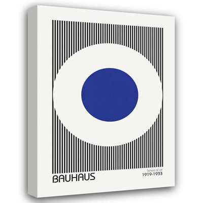 «Latitude Run® Design Fabrikken Gallery», art sur toile tendue: Bauhaus 5