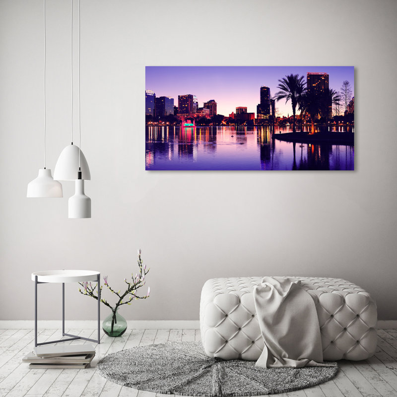 Orlando USA - Wrapped Canvas Print