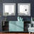 Faustine Glam Crystal Accent Wall Mirror-1413503191