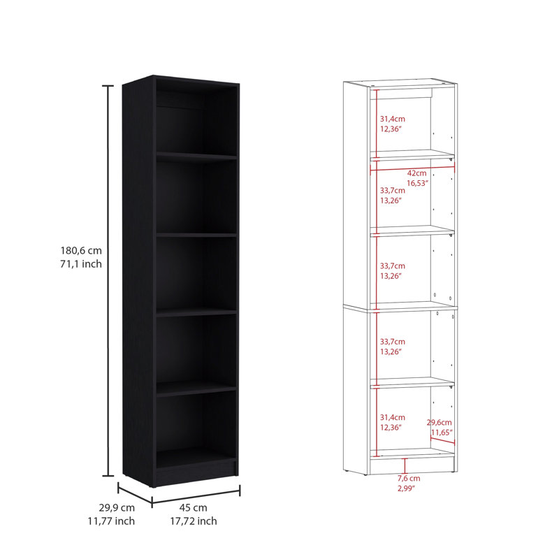 3 salons avec bibliothèques noires - rangement adaptable, design élégant, bibliothèque de finition 3 pièces, look