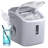 Simzlife 26Lbs. Daily Bullet Ice Countertop Ice Maker Ice Machine With Handle,Self-Cleaning Ice Makers, 26Lbs/24H, 9 Ice Cubes Ready In 6 Mins For Home/Kitchen/Bar/RV/Party/Camping-106240012