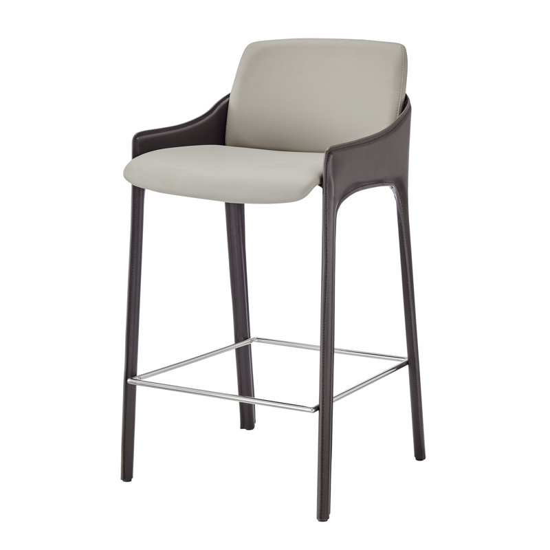 Bishesh Upholstered Counter Stool