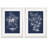" Lustr Foliage Chintz I " by Vincent Van Gogh 2 - Pieces-1339326628-1339350635-1243510449