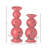 12.5" Metal Jingle Bell Candle Holders-794871686