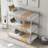 Amedio Kids Twin Over Twin Over Twin Bunk Bed-1507452235