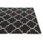 Tapis noir Navin