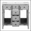 Ensemble de meuble-lavabo simple avec plateau 35,98 Samiha-2033016732