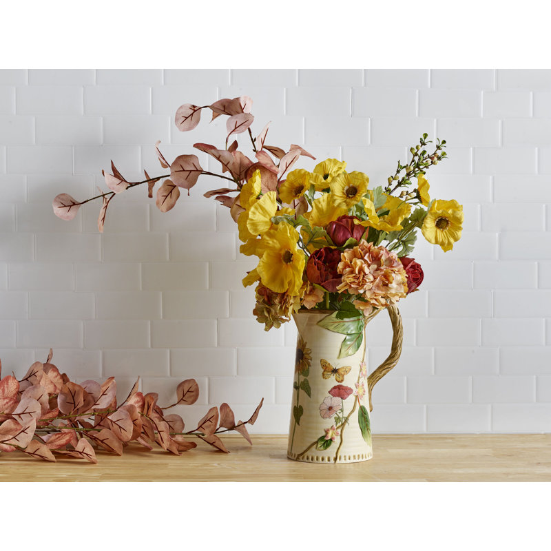 Fitz And Floyd Provence Pitcher, 2.25 Quarts