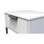 Fully Assembled Aliysha 1 Drawer Bedside Table