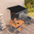 VidaXL Polyester Cover Retractable Patio Awning-99455886-99455889