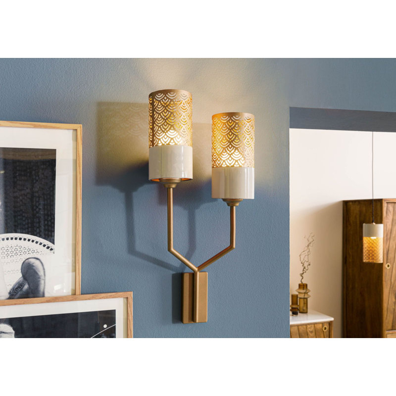 LOS ANGELES Steel Armed Sconce