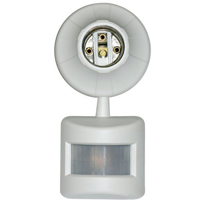Outdoor Motion Activated Light Control