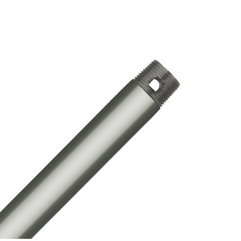 Ceiling Fan Downrod, Satin Nickel, 72" H x 0.75" W x 0.75" D