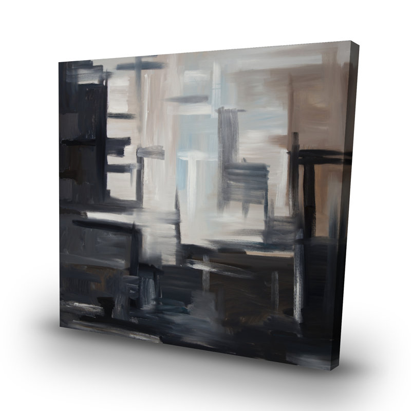Subtil - 32"x32" art on canvas