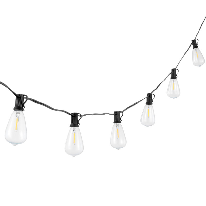 Aubreeana Outdoor 10 - Bulb 120'' Plug-in String Light