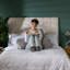 icon Fleece Reading Support Pillow - Cream-1838687495