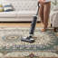 Traditional Qum Cashmere-Feel Area Rug & Runner, Non-Slip Washable Living Room Carpet-121775461